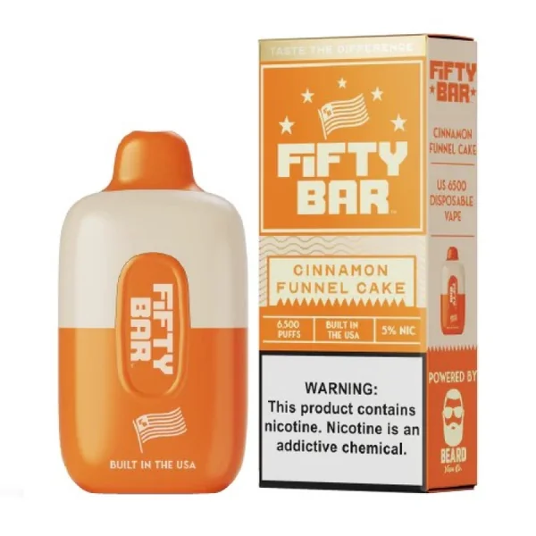 Fifty Bar 6500 Puffs Vape Disposable Device - Image 20