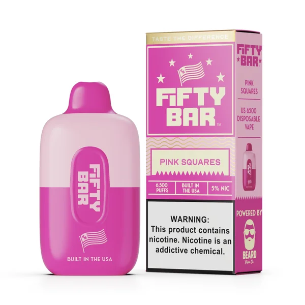 Fifty Bar 6500 Puffs Vape Disposable Device - Image 22