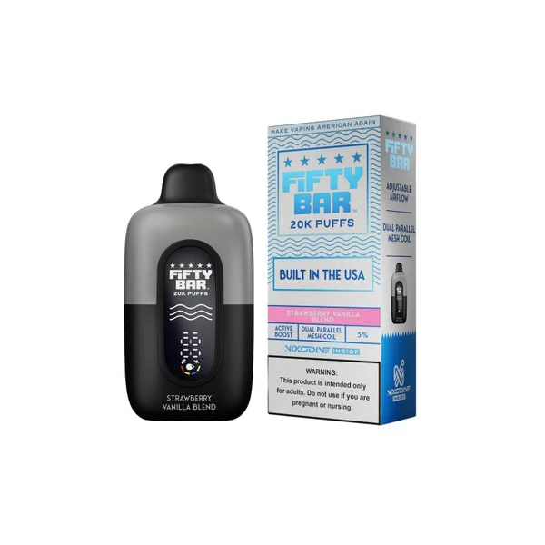 Fifty Bar Nixodine V2 Disposable (20000 Puffs)