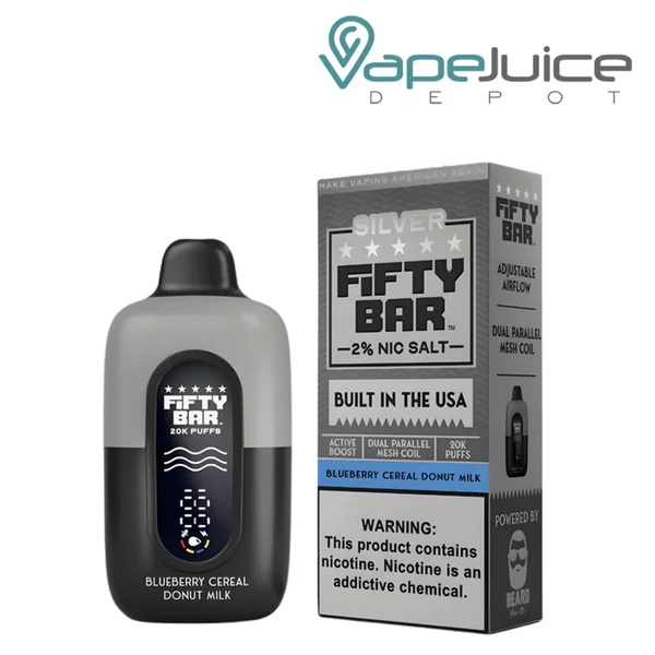 Fifty Bar V2 20k 20mg Nicotine Disposable - Image 2