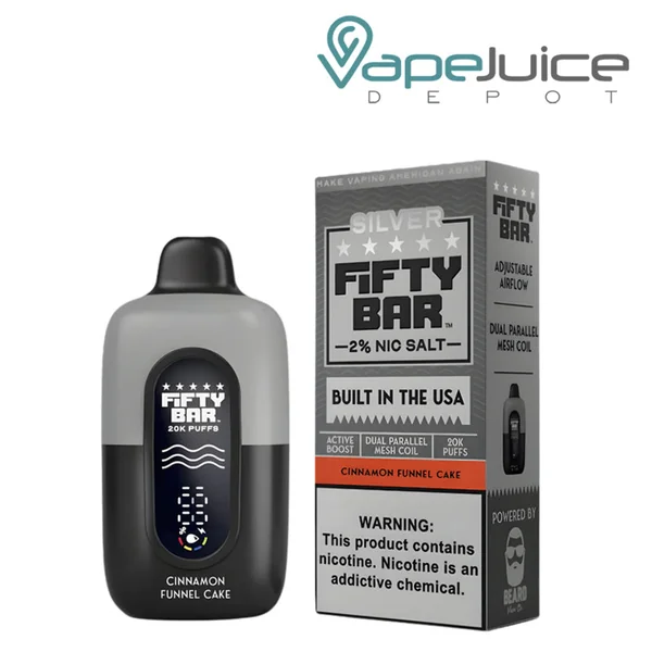 Fifty Bar V2 20k 20mg Nicotine Disposable - Image 3
