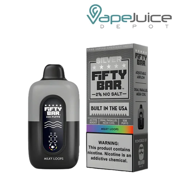 Fifty Bar V2 20k 20mg Nicotine Disposable - Image 4