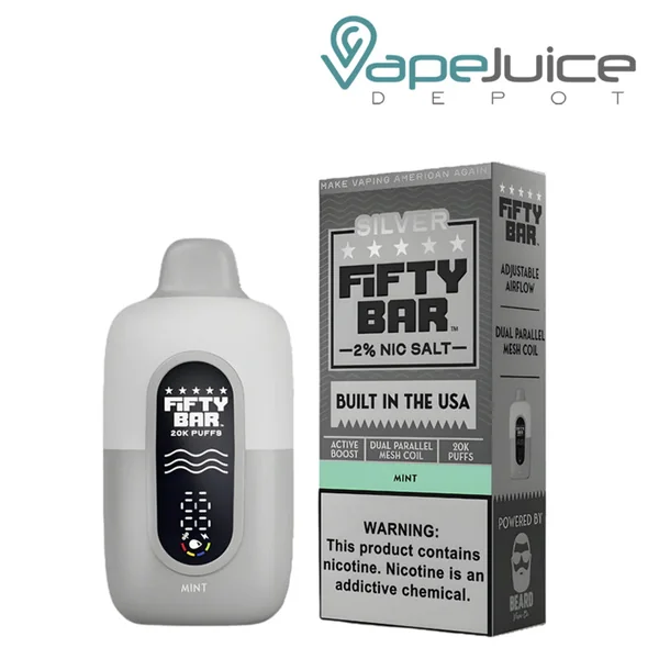 Fifty Bar V2 20k 20mg Nicotine Disposable - Image 5