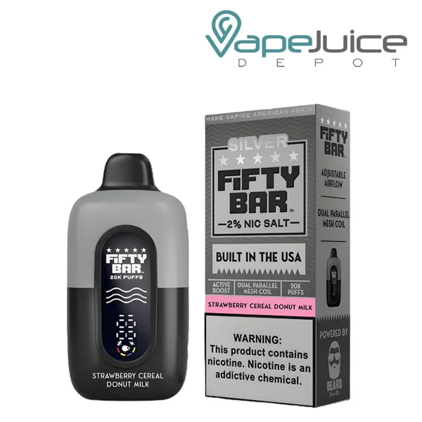 Fifty Bar V2 20k 20mg Nicotine Disposable - Image 6