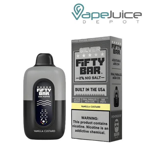 Fifty Bar V2 20k 20mg Nicotine Disposable - Image 7
