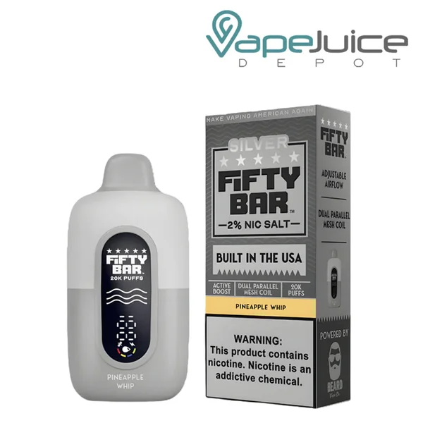 Fifty Bar V2 20k 20mg Nicotine Disposable - Image 8