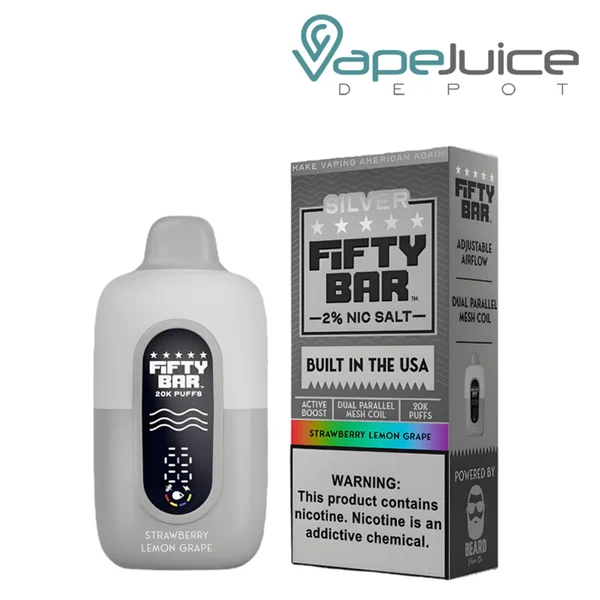Fifty Bar V2 20k 20mg Nicotine Disposable - Image 9