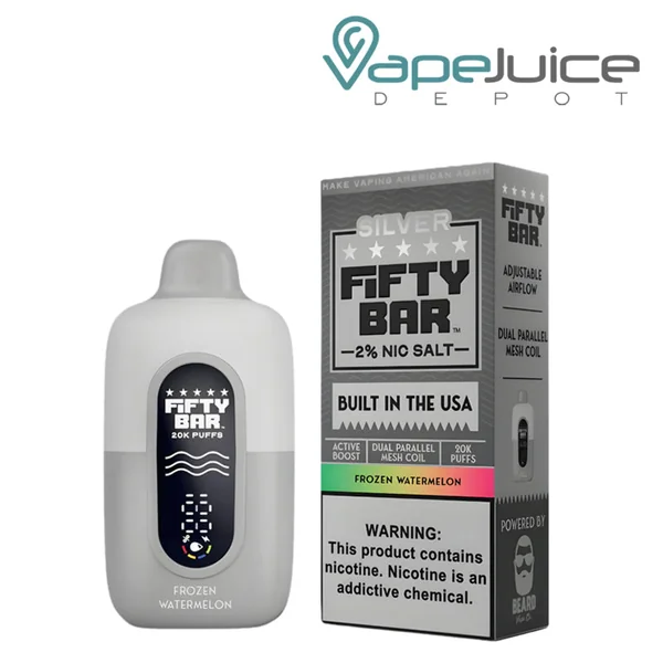 Fifty Bar V2 20k 20mg Nicotine Disposable - Image 10