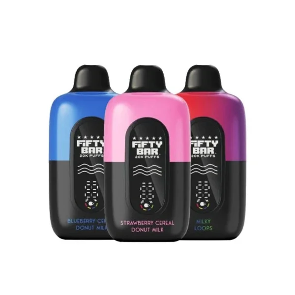 Fifty Bar V2 20k Disposable Vape