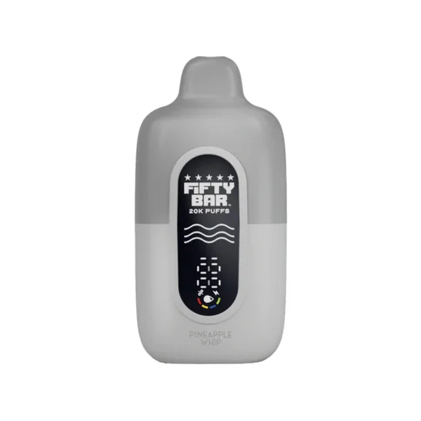 Fifty Bar V2 Silver Series 2% Disposable (20000 Puffs)