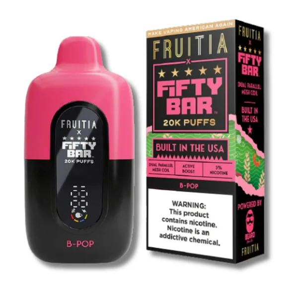 Fifty Bar X Fruitia Disposable 20K - Image 2