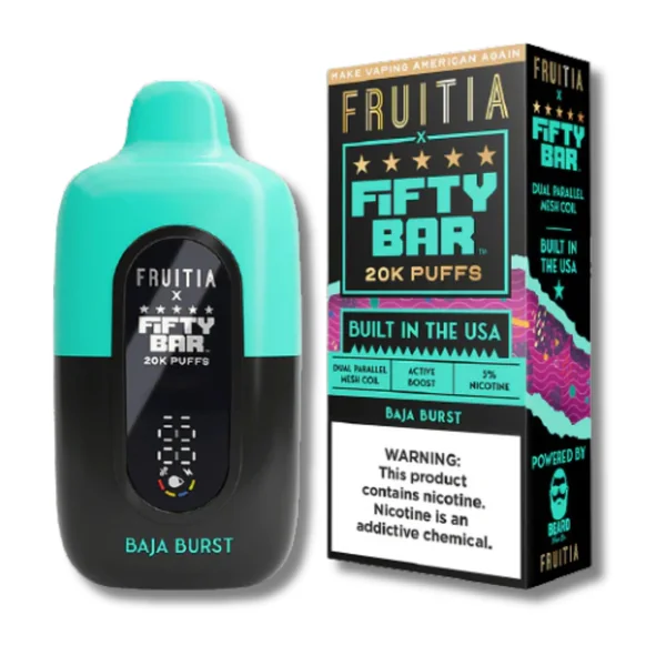Fifty Bar X Fruitia Disposable 20K - Image 3