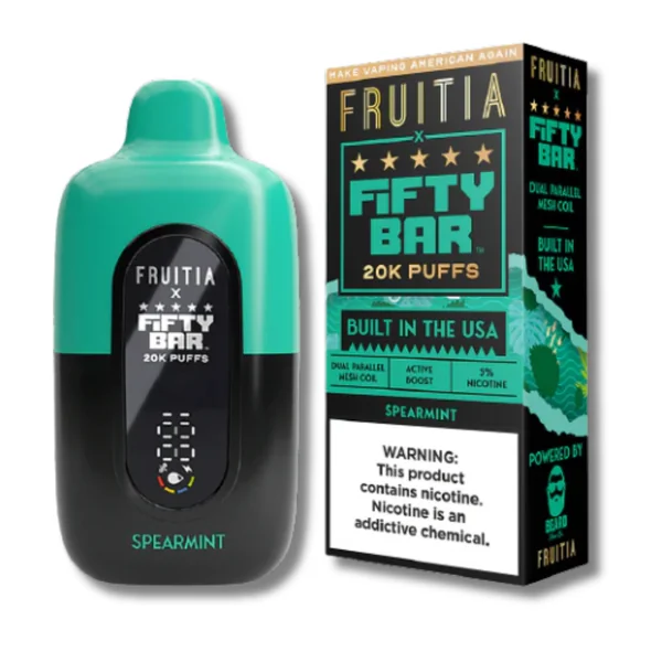 Fifty Bar X Fruitia Disposable 20K - Image 4