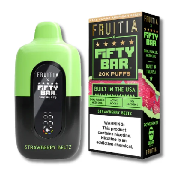 Fifty Bar X Fruitia Disposable 20K - Image 5