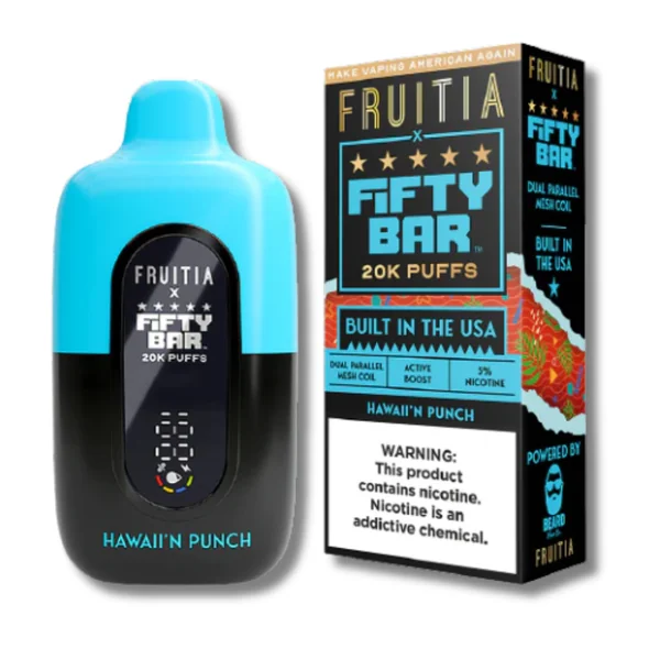 Fifty Bar X Fruitia Disposable 20K - Image 8