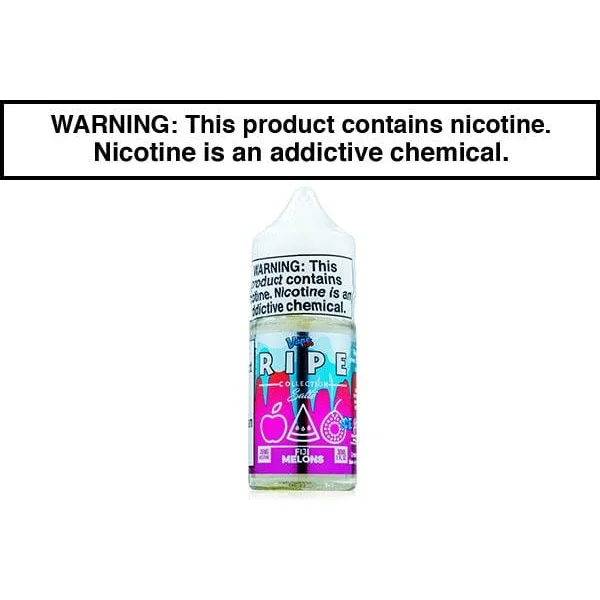 FIJI MELONS ICE BY VAPE 100 RIPE SALTS 30ML