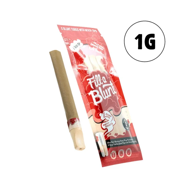 Fill-a Blunts Wood Tipped Cones