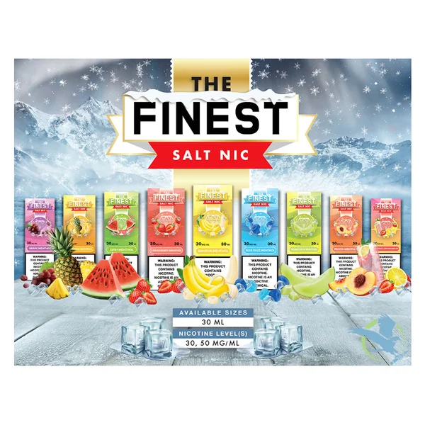 FINEST LIQUID SALT NICOTIN ALL