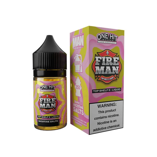 Fire Man by One Hit Wonder Salt E-Liquid 30ml