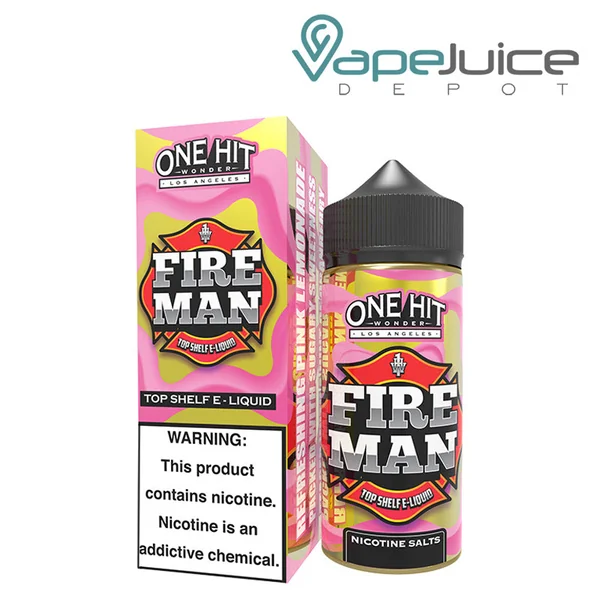 Fire Man One Hit Wonder 100ml