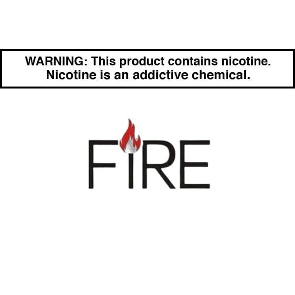 FIRE MEGA DISPOSABLE - 5000 PUFFS