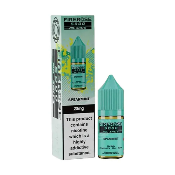 Firerose Nic Salt E-Liquid Spearmint