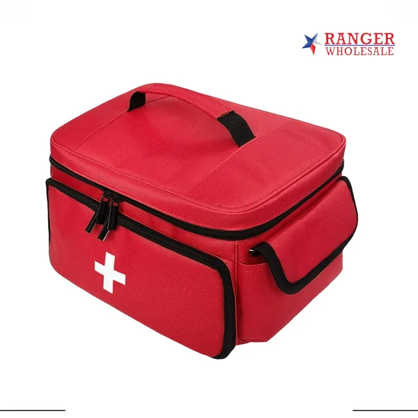 FIRST AID KIT WITH ZIPPER BAG