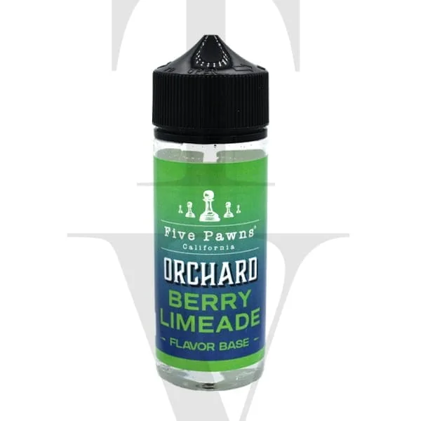 FIVE PAWNS ORCHARD BLENDS - BERRY LIMEADE 100ML SHORTFILL E-LIQUID