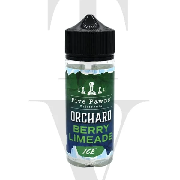 FIVE PAWNS ORCHARD BLENDS ICE - BERRY LIMEADE 100ML SHORTFILL E-LIQUID