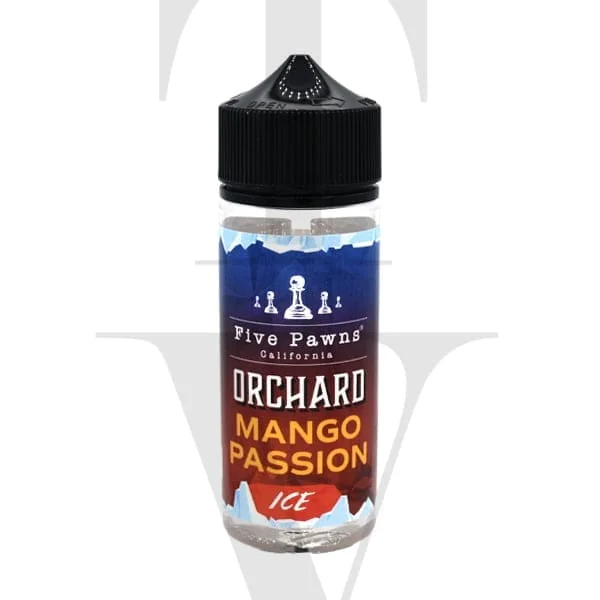 FIVE PAWNS ORCHARD BLENDS ICE - MANGO PASSION 100ML SHORTFILL E-LIQUID