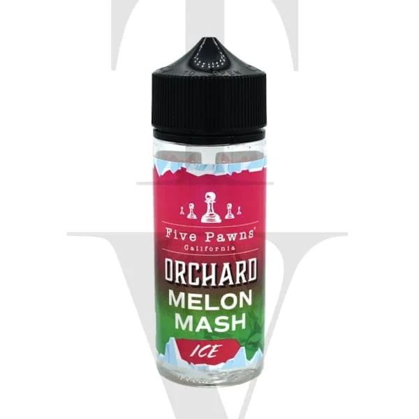 FIVE PAWNS ORCHARD BLENDS ICE - MELON MASH 100ML SHORTFILL E-LIQUID