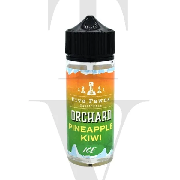 FIVE PAWNS ORCHARD BLENDS ICE - PINEAPPLE KIWI 100ML SHORTFILL E-LIQUID