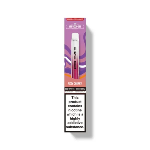 Fizzy Cherry Ske Crystal Pro 600 Prefilled Pod Kit