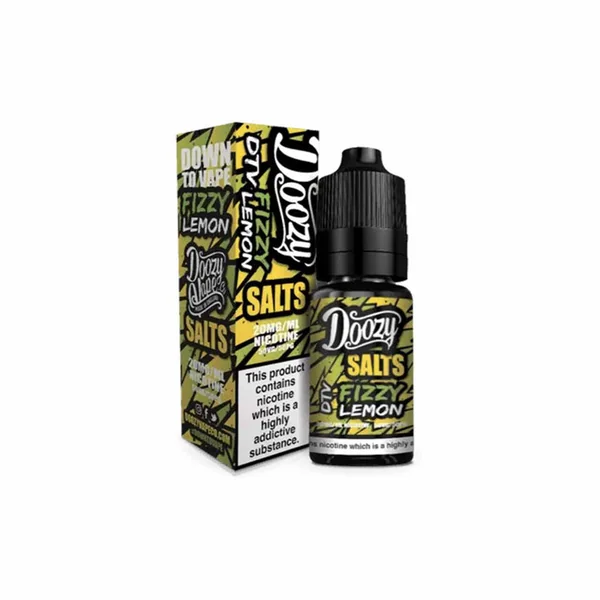 Fizzy Lemon Doozy Salts Nic Salt E-Liquid (10ml)