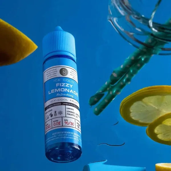 Fizzy Lemonade - BSX Series - 60mL - Image 2