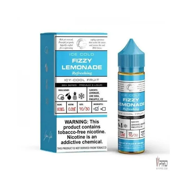 Fizzy Lemonade - BSX Series Glas Vapor 60mL