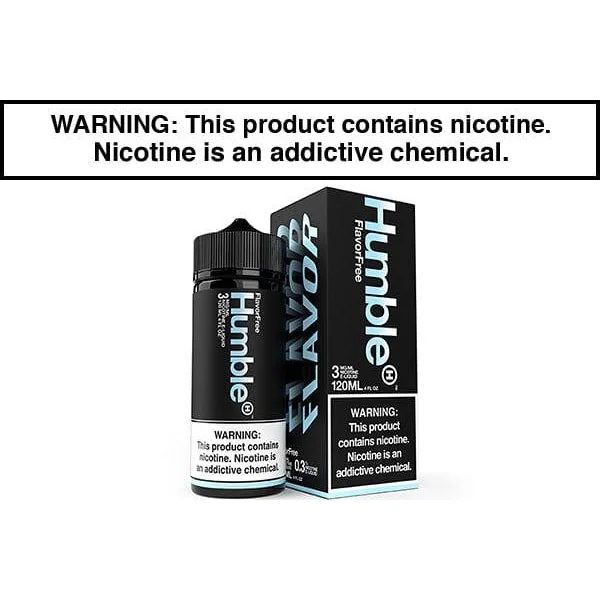 FLAVOR FREE BY HUMBLE JUICE CO. 120ML