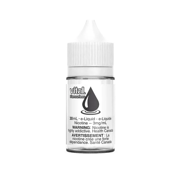 Flavorless E-Liquid (30ml) – Vital | No Flavor Ejuice – VapeLoft