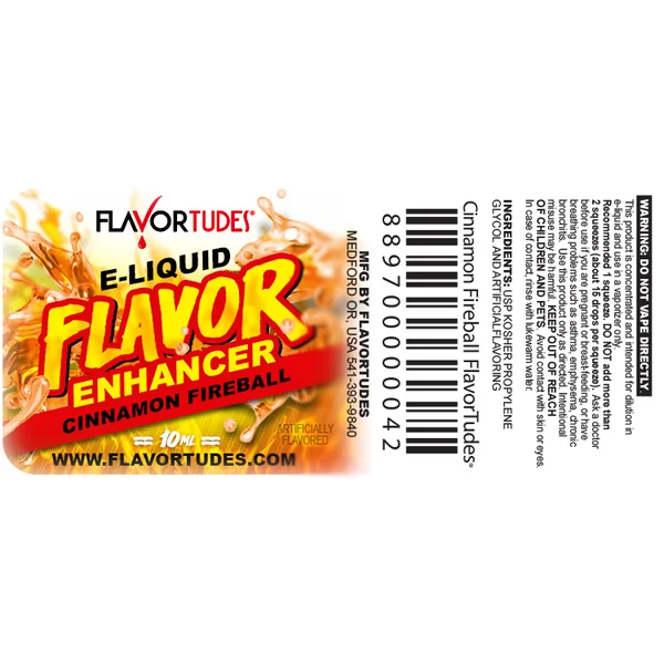 FlavorTudes - Cinnamon Fireball - Flavor Shots - Image 6