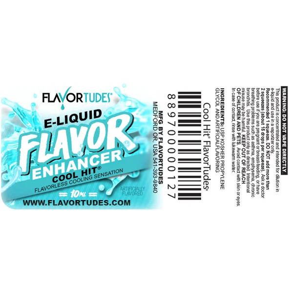 FlavorTudes - Cool Hit - Flavor Shots - Image 8