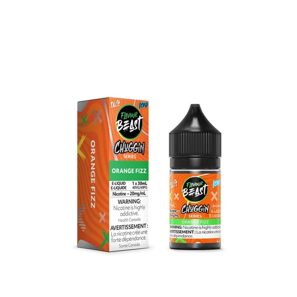 Flavour Beast Chuggin Orange Fizz 20mg 30ml