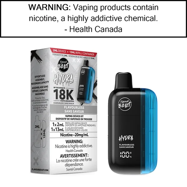Flavour Beast Hydra Flavourless 18k