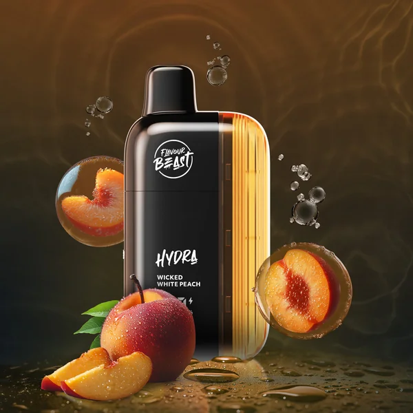 Flavour Beast Hydra Wicked White Peach 18k