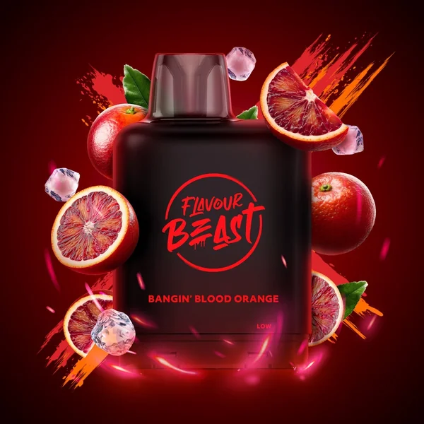 Flavour Beast Level x Bangin Blood orange 50k