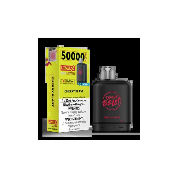 FLAVOUR BEAST LEVEL X G2 ULTRA POD 50K PUFFS