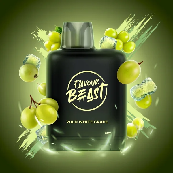Flavour Beast Level X Wild White Grape 50k