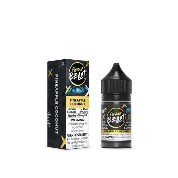 Flavour Beast salts Iced 20mg pinapple coconut 30ml