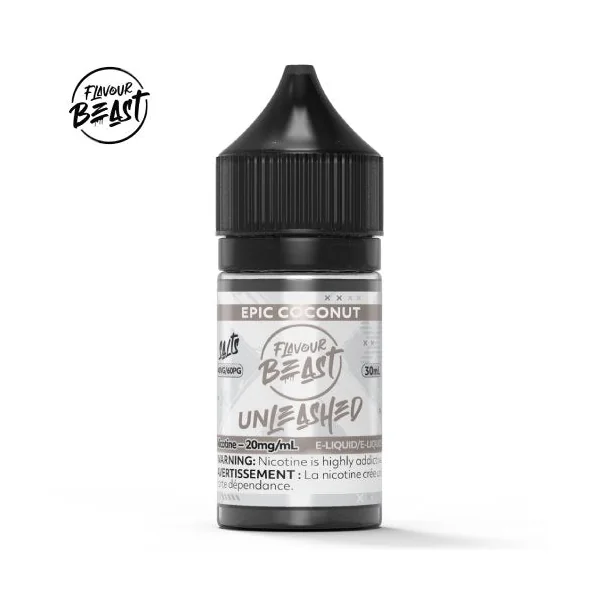 Flavour Beast Salts Unleashed Epic 20mg coconut 30ml