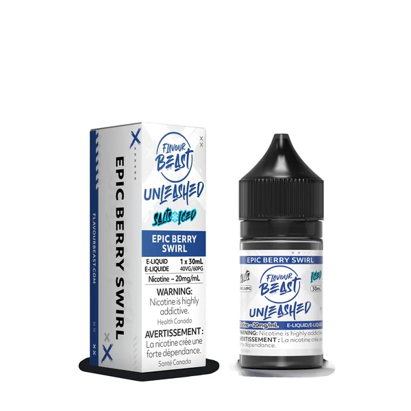 Flavour Beast Unleashed Epic Berry Swirl 30ml 20mg