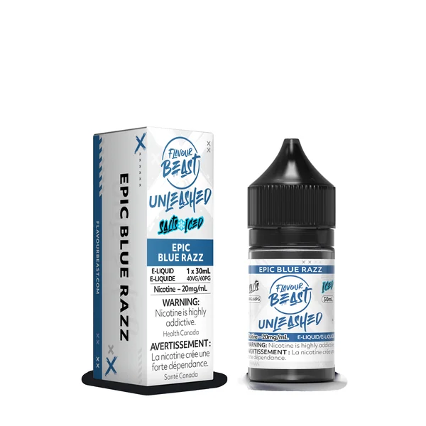 Flavour Beast Unleashed Epic Blue Razz 30ml 20mg